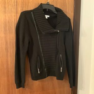 New York & Co Side Zip Sweater
